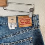 Levi's 501Original Womens High Rise Cotton Denim Shorts Chewed Hem Size 32 Photo 7