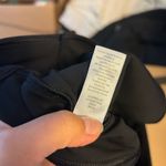 Athleta Black Stellar Novelty Trousers Photo 3