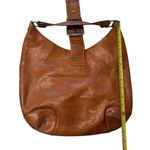 Michael Kors Y2K Michael‎ Kors Buckle Hobo Shoulder Bag Cognac Brown Slouchy Western Country Photo 8