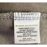 Tresics Luxe Womens Tank Top Shark tooth raw hem, Size Small Photo 3