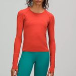 Lululemon athletica Scarlet Long Sleeve Top Photo 2