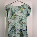 Nataya, vintage, Floral Blue 1920’s inspired speak easy midi/maxi Dress S Photo 1