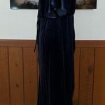 After Six Stunning New  Midnight Blue Velvet Gown! Photo 3