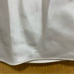 Theory  Ivory Sleeveless Cowl Neck Blouse - Size Large Photo 3