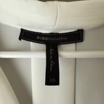 BCBGMAXAZRIA sz XS white career blouse Photo 4