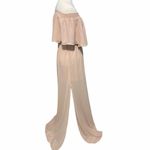 Show Me Your Mumu Hacienda Maxi Dress Blush Medium Photo 5