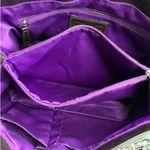 Coach  2010 Penelope Tattersall Plaid Wood Satchel F15456 Photo 6