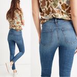 Madewell  • 9" Mid-Rise Skinny Crop Jeans Delmar Wash: Eco Edition distressed Photo 12
