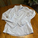 Lululemon Women's Define Jacket Nulu Serene Blue
Size 18 Photo 0