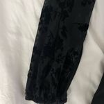 Cupshe NWT  Black Dress with Velvet Long Sleeves Photo 1