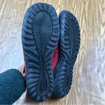 Jbu  by Jambu Bellerose Red Mary Jane Flat Memory Foam NWT - Size 7 Photo 8