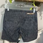 Celebrity Pink  Jeans Shorts Cotton Navy Blue Low Rise Bermuda Womens 1 Chino Photo 3