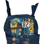Disney Parks Mickey Mouse Walt Partners Your Pal Oh Boy Gosh Canvas Backpack Photo 0