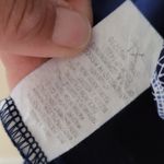 Lavish  blue medallion blouse size large Photo 6