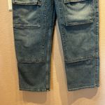 Hollister  Women’s JeansUltra High Rise Cargo Jeans Size 27 or 5S Photo 5