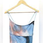 ASOS Design Mesh Cami Mini Dress With Cross Back NWT Photo 2