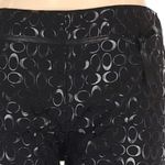 Anna Black cropped Hip huggers vintage 70s Dress Pants Size 1X Plus Size Photo 5