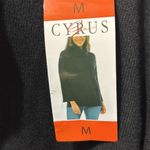 Cyrus  Black Cowl Neck Sweater for Women Photo 6