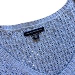American Eagle 🌟 light purple/lavender M women’s knit v-neck sweater Photo 1