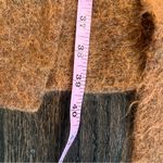 Eileen Fisher  Women's Long Duster Mohair/Wool Cardigan Burnt Orange Photo 4