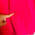 Scotch & Soda Pink Longsleeve Crewneck Fleece Sweater Size Medium Photo 8