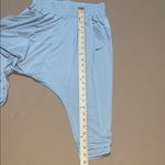 Nike Gray Joggers with Relaxed Fit and Elastic Waistband Photo 6