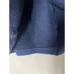 Derek Lam 10 Crosby Fleece Peplum Style Tank Top Womens Sz 0 Career Professional Blue Photo 1