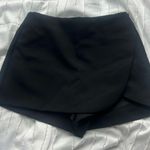 ZARA  Black Mini Skort Photo 0