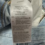 Madewell Mom Jean Short Shorts Size 27 High Rise Cutoff Light Wash Festival Boho Photo 4