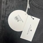 Princess Polly NWT ‎ Xena Denim Shorts in Black Size 0 Photo 2