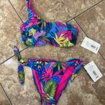 Gianni Bini  Bikini Set One-Shoulder Photo 1