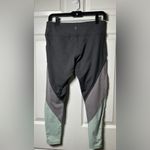 Betsey Johnson Leggings Womens Large Gray Crop Running Gym Yoga Workout Athletic Photo 1