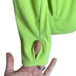Columbia  Thermal Cowl Neck Hoodie Sz S Neon Yellow Pullover Omni-Wick Layering Photo 10