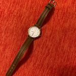 Timex Woman’s gold tone quartz movement stainless steel  INDIGLO wrist watch! Photo 2