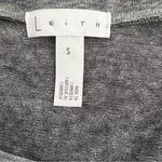 Leith  Ruched‎ Body-Con Sleeveless dress, Small, Grey Medium Charcoal Heather Photo 5