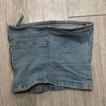 ZARA  Denim Bustier Top Photo 2