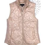 J.Crew Shimmery Pink Puffer Vest Photo 0