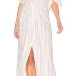Show Me Your Mumu striped twist maxi dress Photo 0