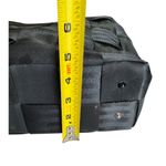 Harveys black medium seatbelt Woven Tote Bag purse structured neutral casual Photo 6