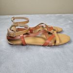 Cato  Women's Sandals 9 M Strappy Brown Photo 2