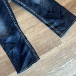 Silver Jeans  aiko kick flare Capri Cropped Denim Jeans Photo 5