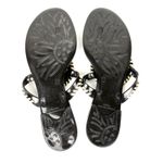 Jack Rogers  Womens Georgica Jelly Sandals Camo Flip Flops Medallion Size 10 Photo 2