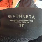 Athleta  Mid Town Ankle Women's Jogger Pants Size Small Tall‎ Black Activewear Photo 6