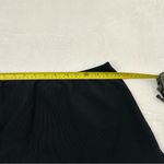 Lands' End black tennis skirt women’s regular size 12 Photo 6
