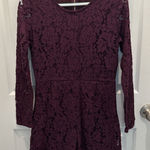 Charlotte Russe Lace Long Sleeve Romper Photo 0