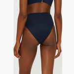 Beach Riot NWT Frida High Waist Bikini Bottoms Medium, SORBET SEA Photo 1