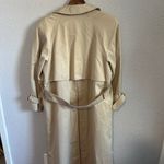 Beige Classic trench coat Tan Size 10 Photo 3