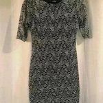 Women’s Black&Silver Candaete Dress Black Size M Photo 0