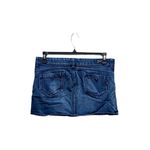 Citizens of Humanity Vintage Y2K Birkin Stretch Mini Skirt Blue Size 31 Festival Photo 12