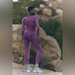 NWT FREE PEOPLE Movement Good Karma Corset Long Sleeve Onesie Photo 1